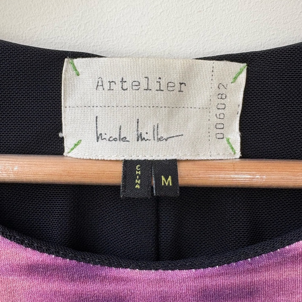 Nicole Miller Multicolor Sleeveless Dress​ - Picture 6 of 11
